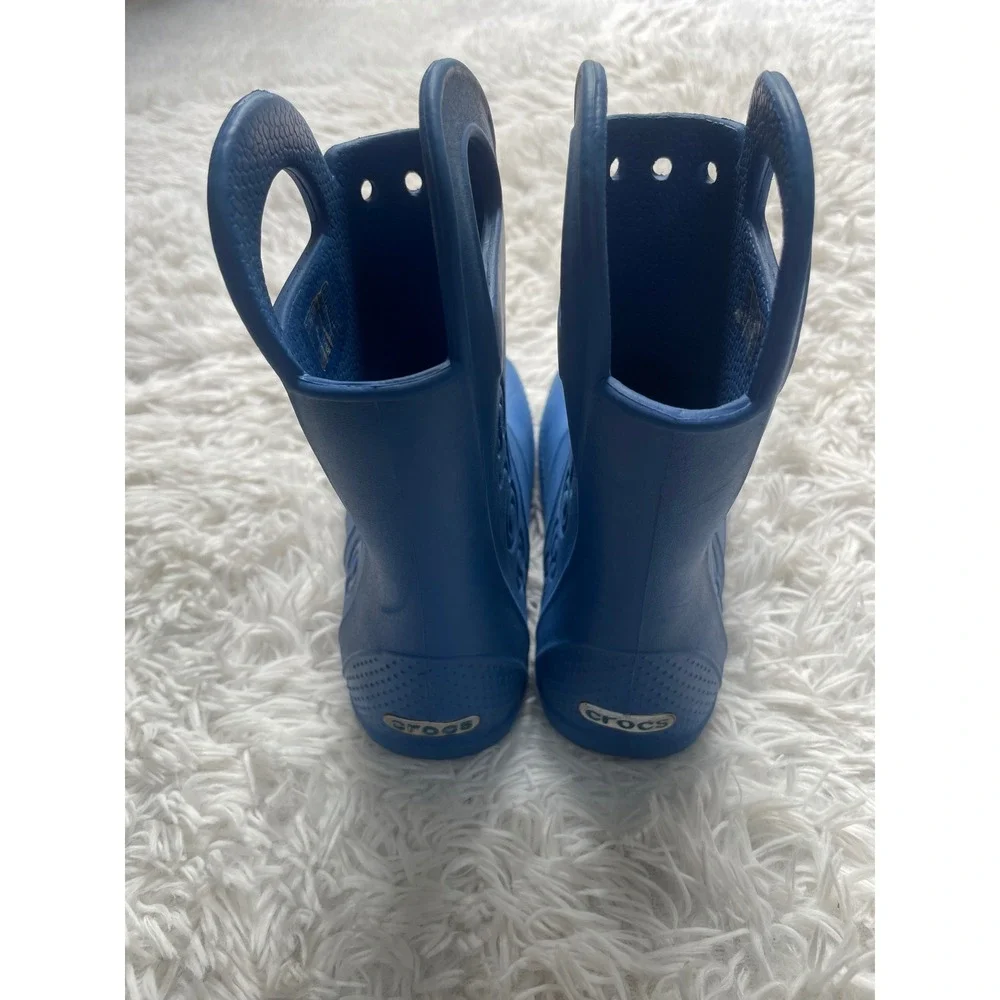 Crocs Kids' Handle It Waterproof Rain Boots